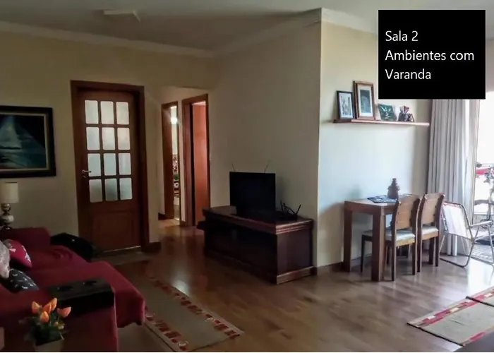 Mongagua - Pe Na Areia - 2 Quartos - 6 Pessoas