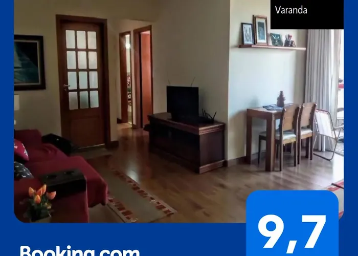 Mongagua - Pe Na Areia - 2 Quartos - 6 Pessoas